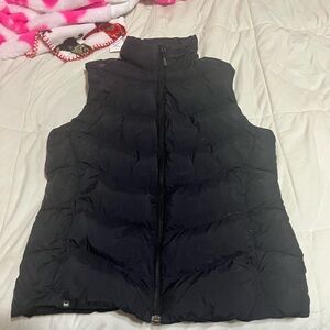 Black Puffer Vest